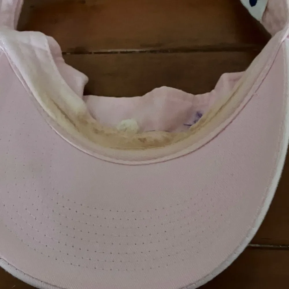 Pink Tillie's Trotters Visor